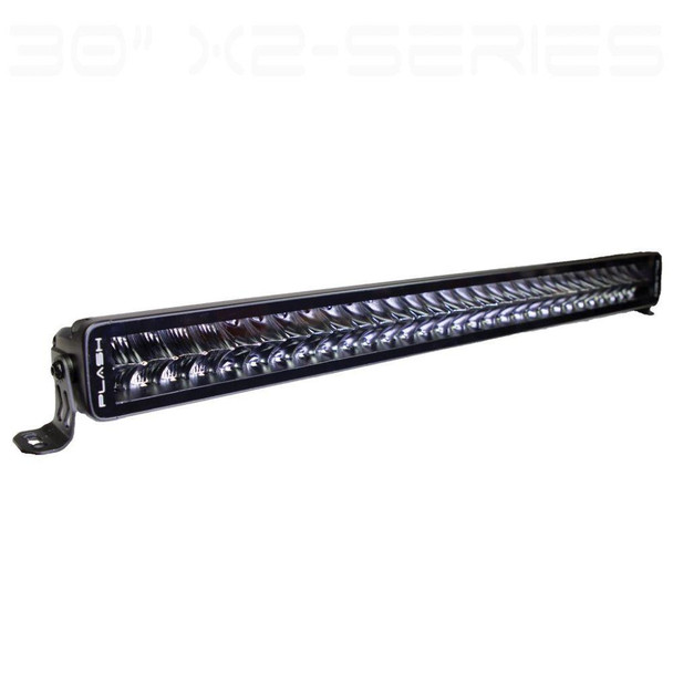 Plashlight X2-series Led Light Bar - 30" - Black Housing | X2-30