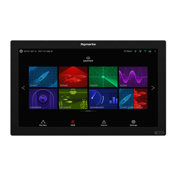 Raymarine Axiom XL 22 Glass Bridge Multifunction Display