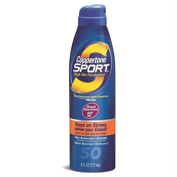 Coppertone Sport C-Spray Spf50