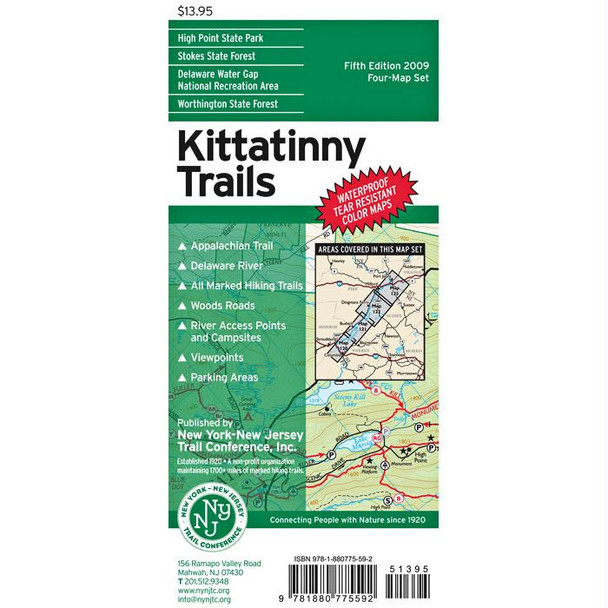 Ny-Nj Tc Map: Kittatinny Combo