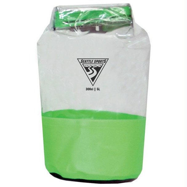 Glacier Clear Dry Bag Lime 5L