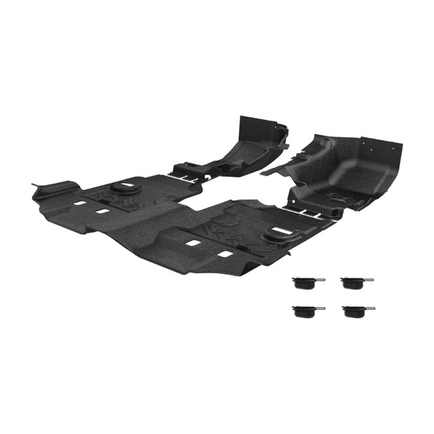 Armorlite B1006714-Blk1-Aa Replacement Flooring System For Jeep Wrangler And Gladiator Models