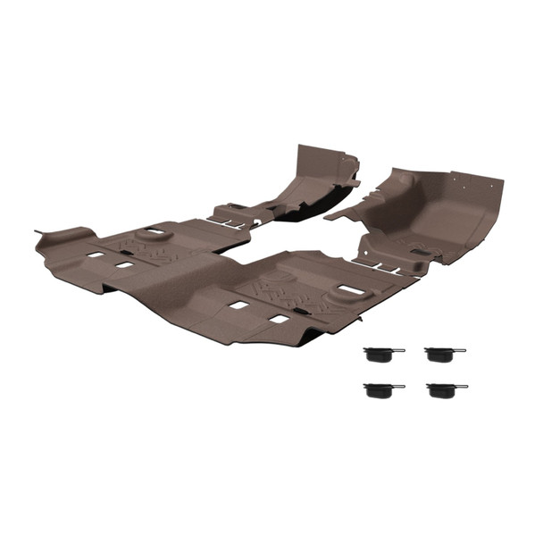 Armorlite B1006714-Brn1-Aa Replacement Flooring System For Jeep Wrangler And Gladiator Models