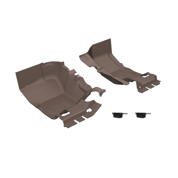 11-18 Jeep Wrangler JK 2Dr Front Flooring Desert Khaki