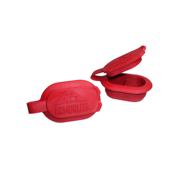 Armorlite B1006727-Red1-Aa Drain Plugs For Armorlite Replacement Flooring System