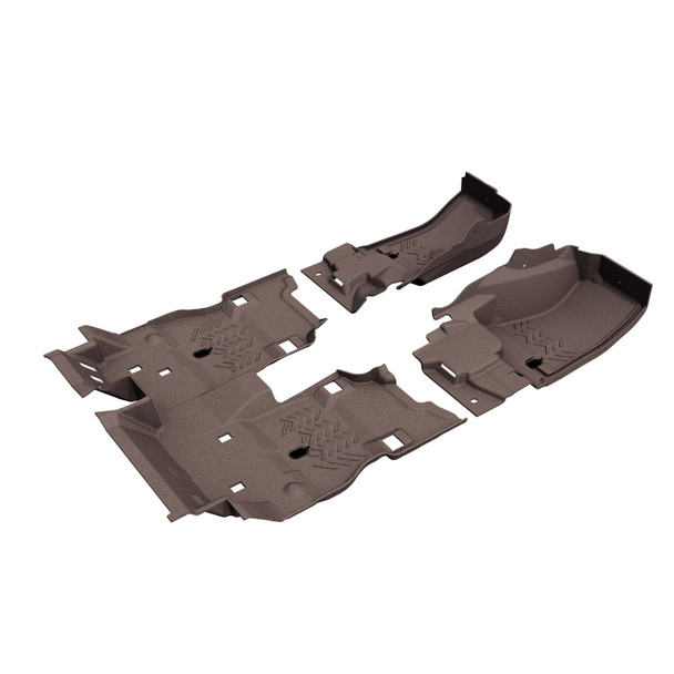 Armorlite B1009732-Brn1-Aa Replacement Flooring System For Jeep Wrangler And Gladiator Models