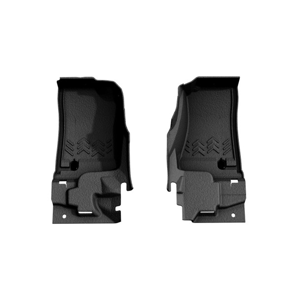 Armorlite B1009733-Blk1-Aa Replacement Flooring System For Jeep Wrangler And Gladiator Models