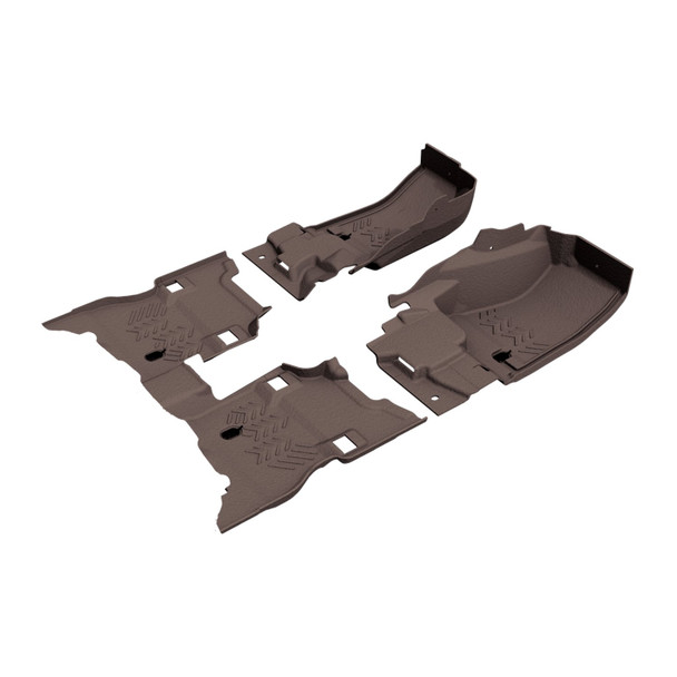 Armorlite B1012210-Brn1-Ab Replacement Flooring System For Jeep Wrangler And Gladiator Models