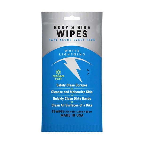 Body & Bike Wipes