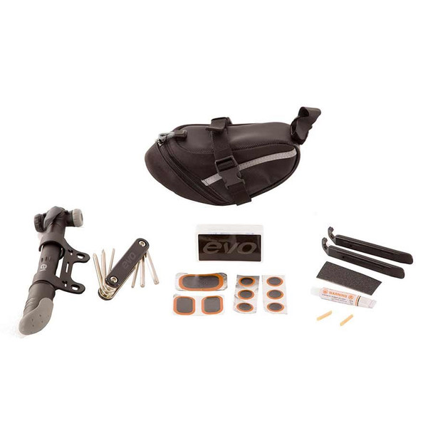 RR-1 Ride Ready Essentials Kit | Saddle Bag & Repair Kit