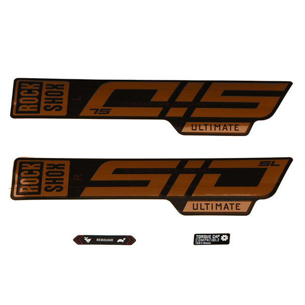 SID SL Ultimate Decal Kit