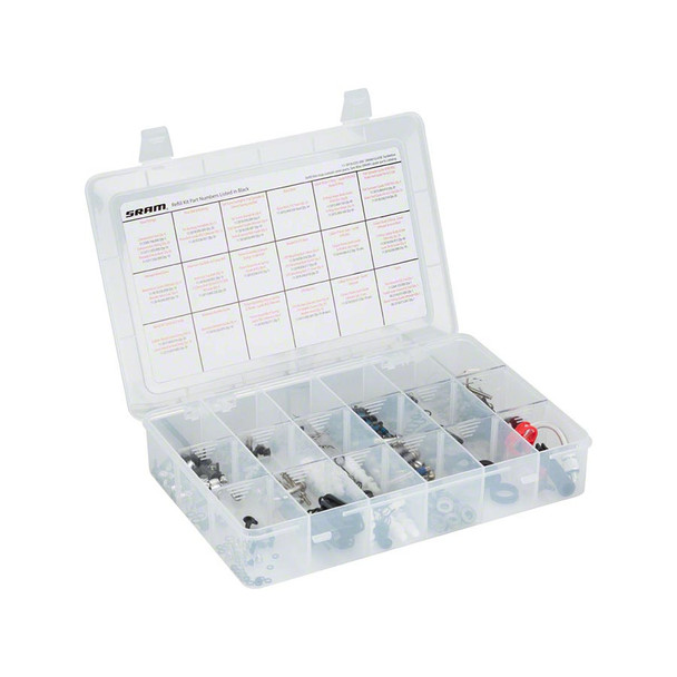 Guide Spare Parts Tackle Box