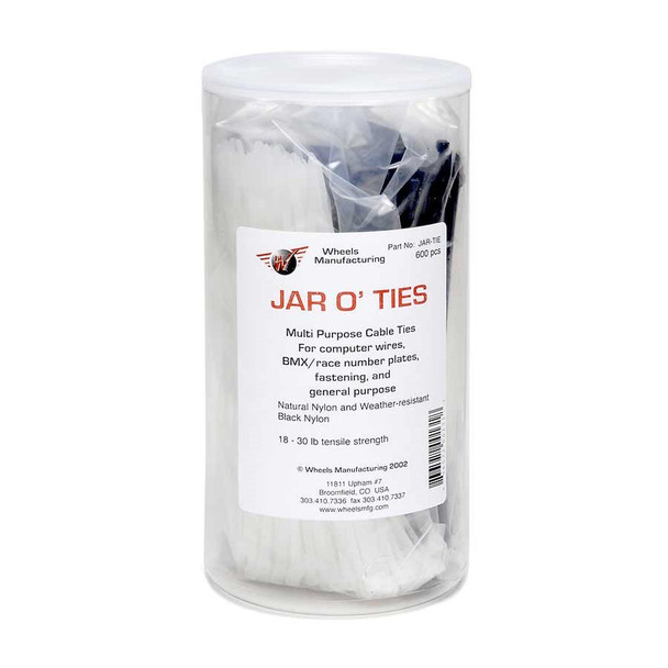 Zip Ties, made by Wheels Manufacturing - JAR-TIE