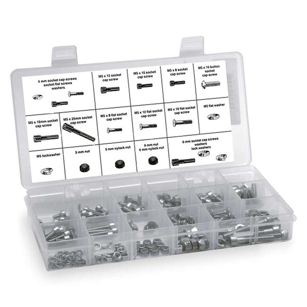 4, 5, 6mm Stainless Steel Fastener Kit