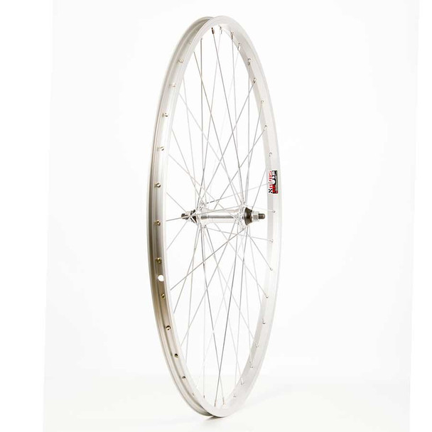 Single Wall - 700C - Alloy Rim - Silver