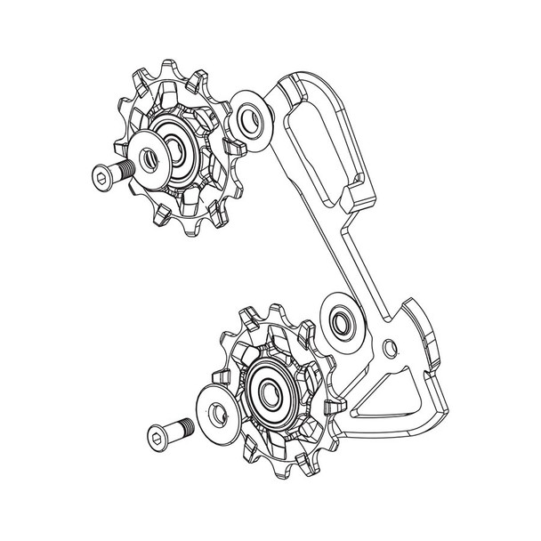 X01/X1 11sp Inner Cage/Pulley