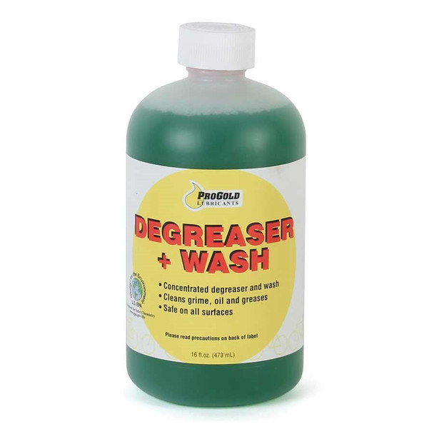 Degreaser + Wash