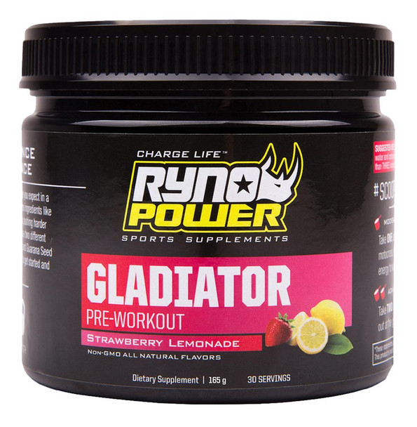Gladiator Pre-Workout