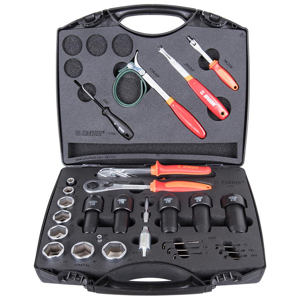 Suspension service set