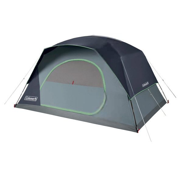 Coleman Skydome™ 8-Person Camping Tent - Blue Nights