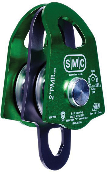 2" Pmp Double - Green