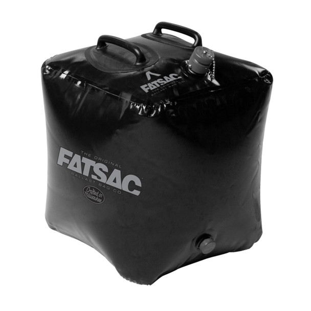 FATSAC Brick Fat Sac Ballast Bag - 155lbs - Black