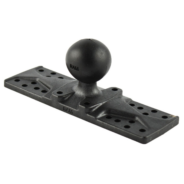 RAM Mount 6.25" x 2" Composite Base Plate w/1.5" Ball