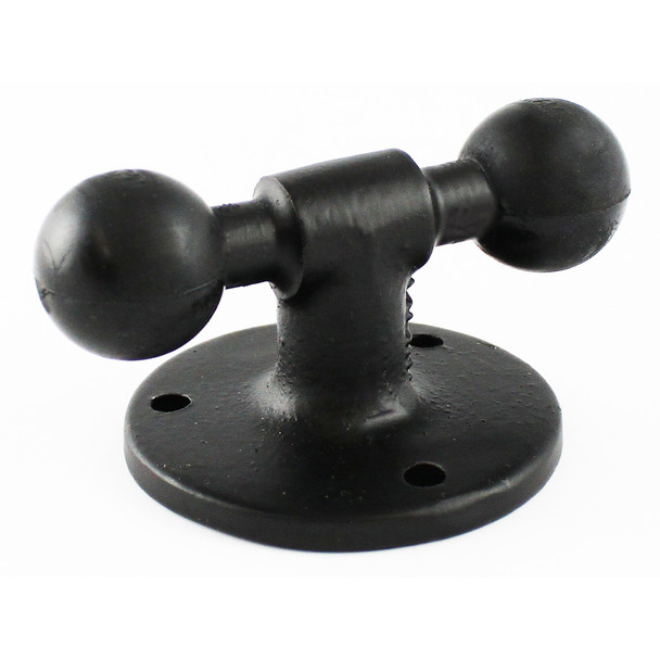 RAM Mount Double Ball w/2.5" Round Base