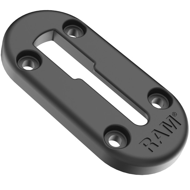 RAM Mount Top-Loading Composite Tough-Track™ Overall Length: 3.75"