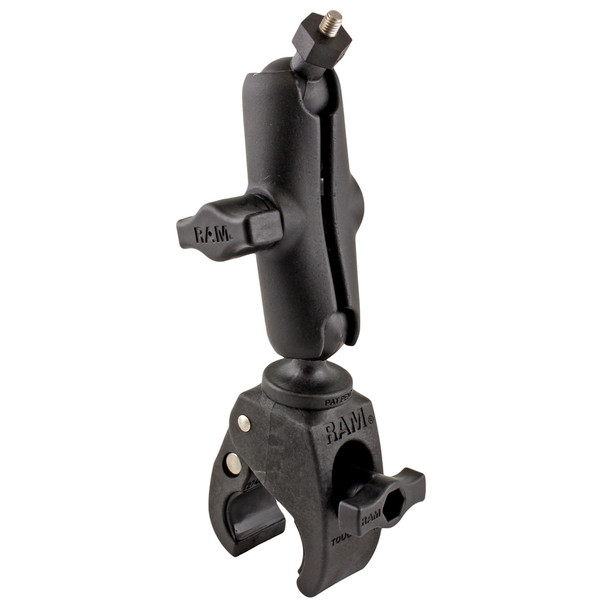 RAM Mount Small Tough-Claw Base w/1" Ball & M6 x 30 SS Hex Head Bolt f/Raymarine Dragonfly-4/5 & WiFish