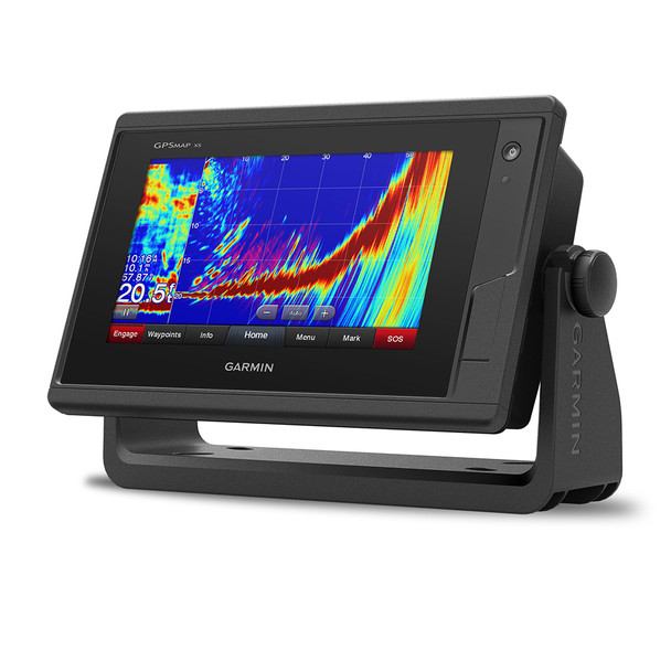 Garmin GPSMAP® 742xs Touchscreen Chartplotter/Sonar Combo