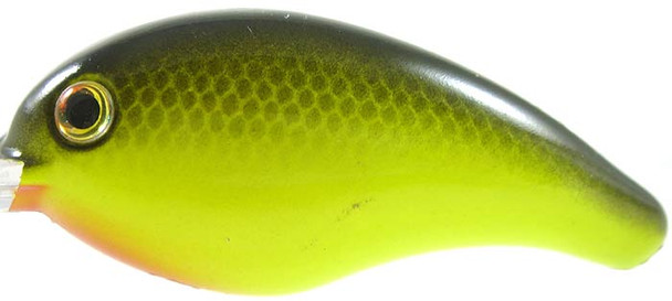 Strike King Series 5 - 5/8oz Chartreuse Black Back