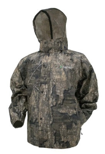 Frogg Toggs Men's Pro Action Jacket. Realtree Timber. Size MD