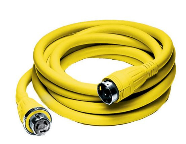 Hubbell 61cm42 50a 250v 25' Cordset