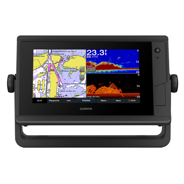 Garmin GPSMAP® 742xs Plus Touchscreen GPS/Fishfinder Combo