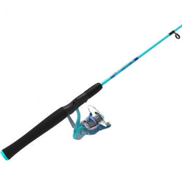 Zebco Splash 2BB Spin Combo 6' 2pc ML Blue