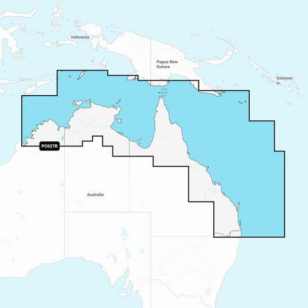 Navionics+ NAPC027R - Australia, Northeast