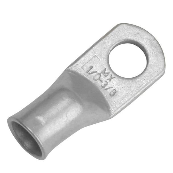 Pacer Tinned Lug 1/0 AWG - 3/8" Stud Size - 2 Pack