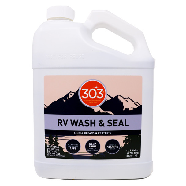 303 RV Wash & Seal - 128oz, made by 303 - 30240