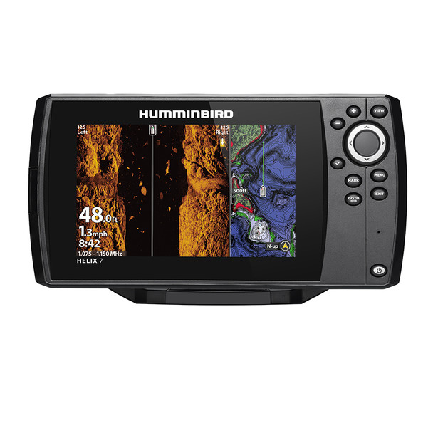 Humminbird HELIX® 7 CHIRP MEGA SI Fishfinder/GPS Combo G3N w/Transom Mount Transducer