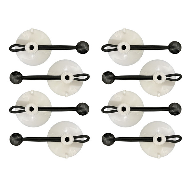 Carver Suction Cup Tie Downs - 8-Pack
