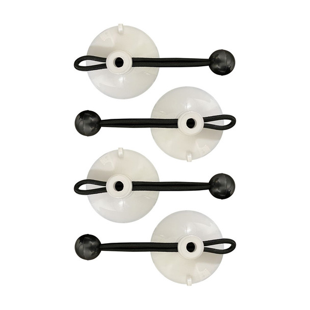 Carver Suction Cup Tie Downs - 4-Pack