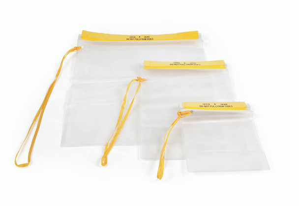 WATERPROOF POUCH SET OF 3