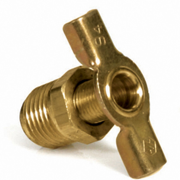 Camco 1/4" Water Heater Drain Valve - 11663