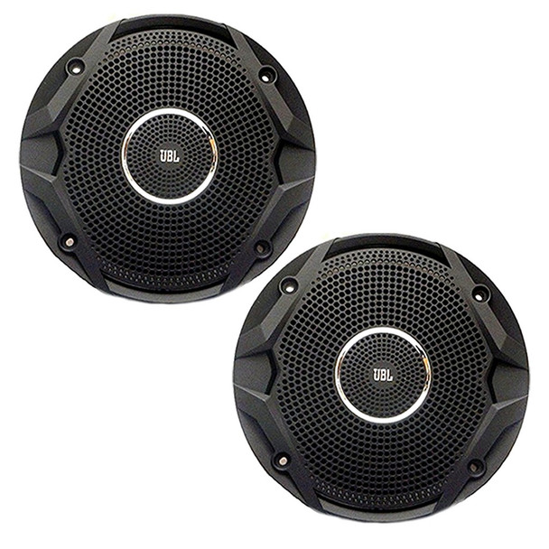 Jbl Ms-6520 Black Bulk Speaker Pair No Wire Or Screws