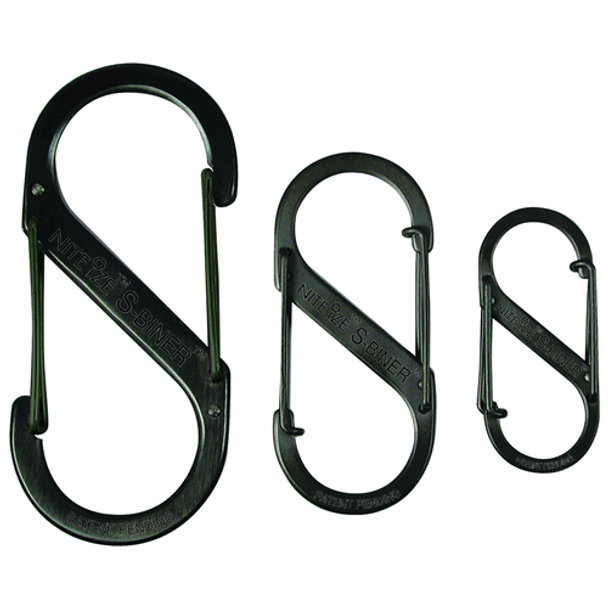 Dual Carabiner Stainless Steel - KR-15-NISB5-03-01