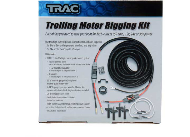 Kit Trolling Motor Rigging