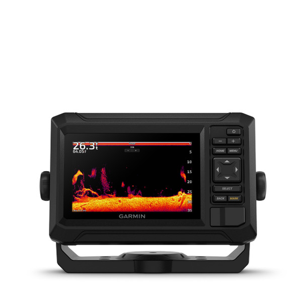 Garmin ECHOMAP™ UHD2 54CV Chartplotter/Fishfinder Combo w/US Coastal Maps & GT20-TM