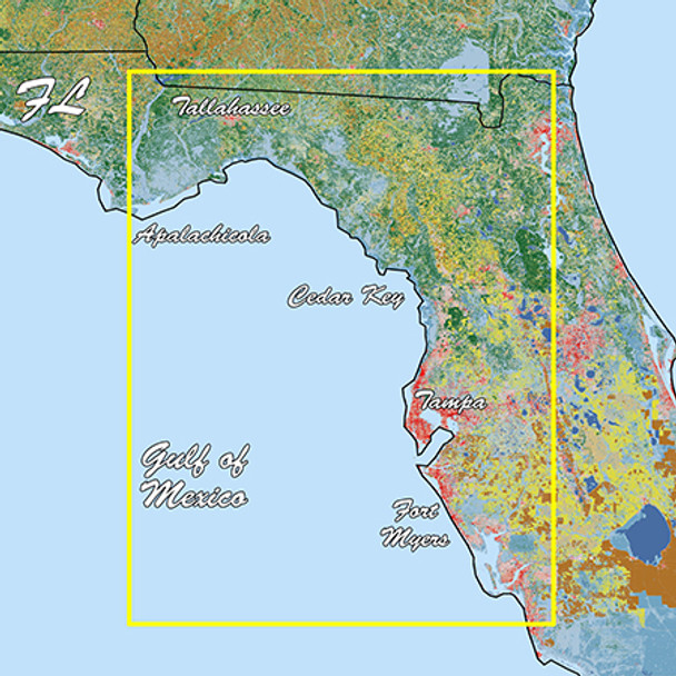 Garmin Florida West Pen Standard Mapping Professional