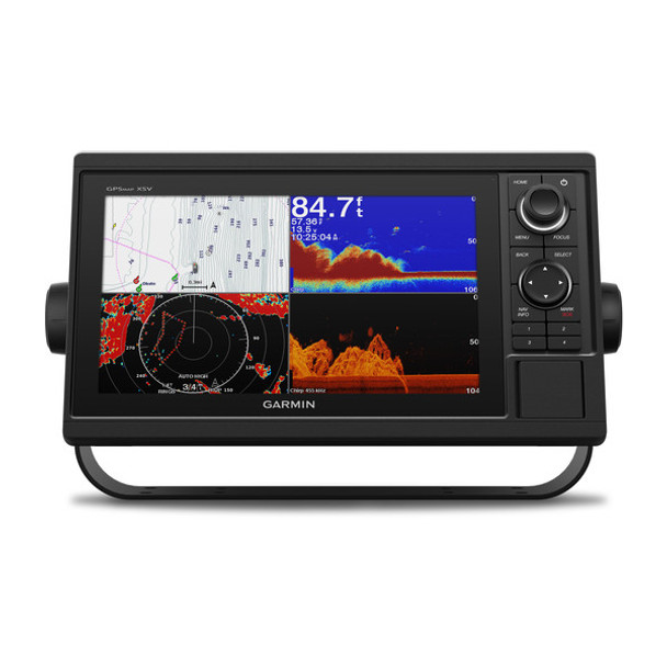 Garmin GPSMAP® 1042xsv Combo GPS/Fishfinder GN+ w/GT52-TM